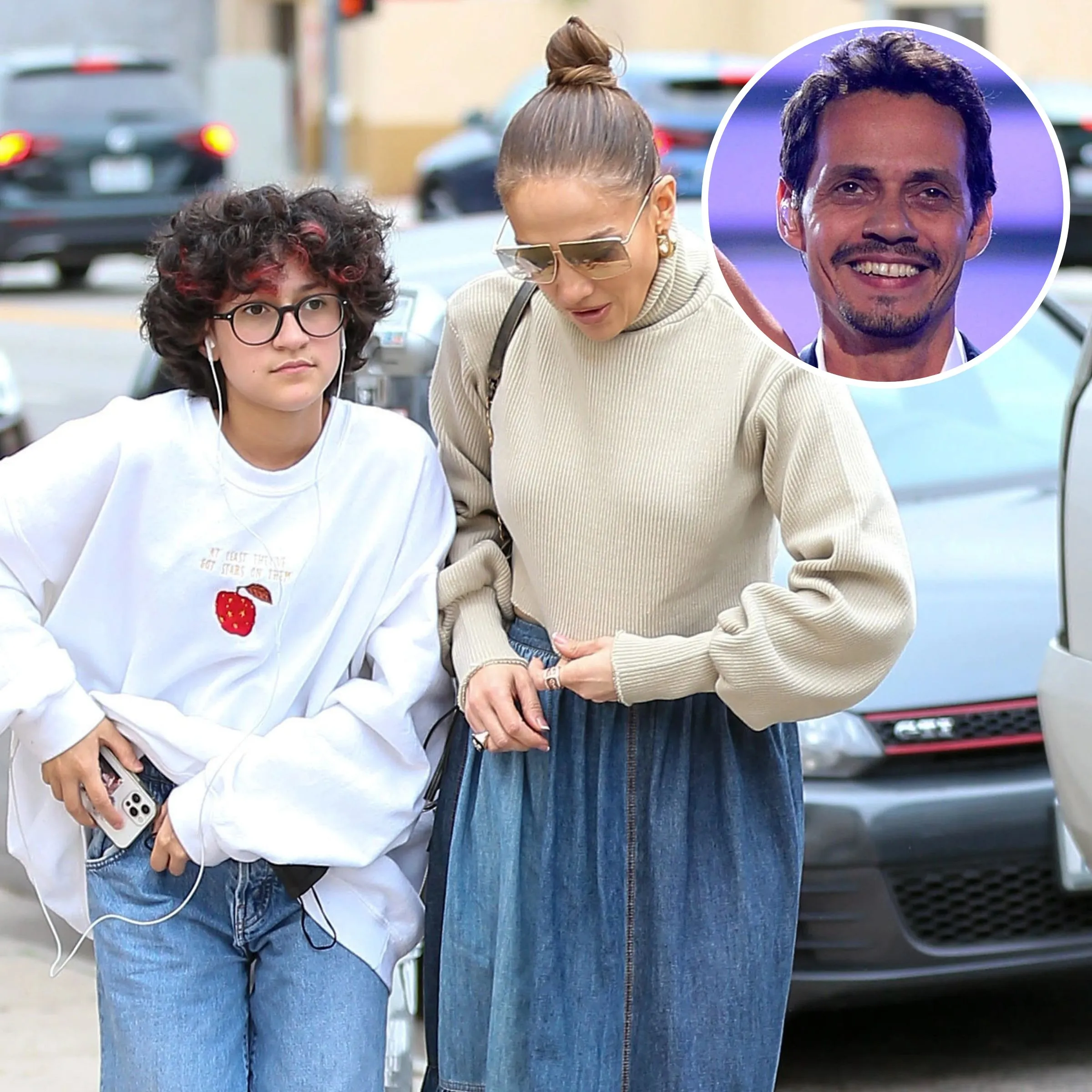 Jennifer Lopez's son looks so muck like dad Marc Anthony as singer ...