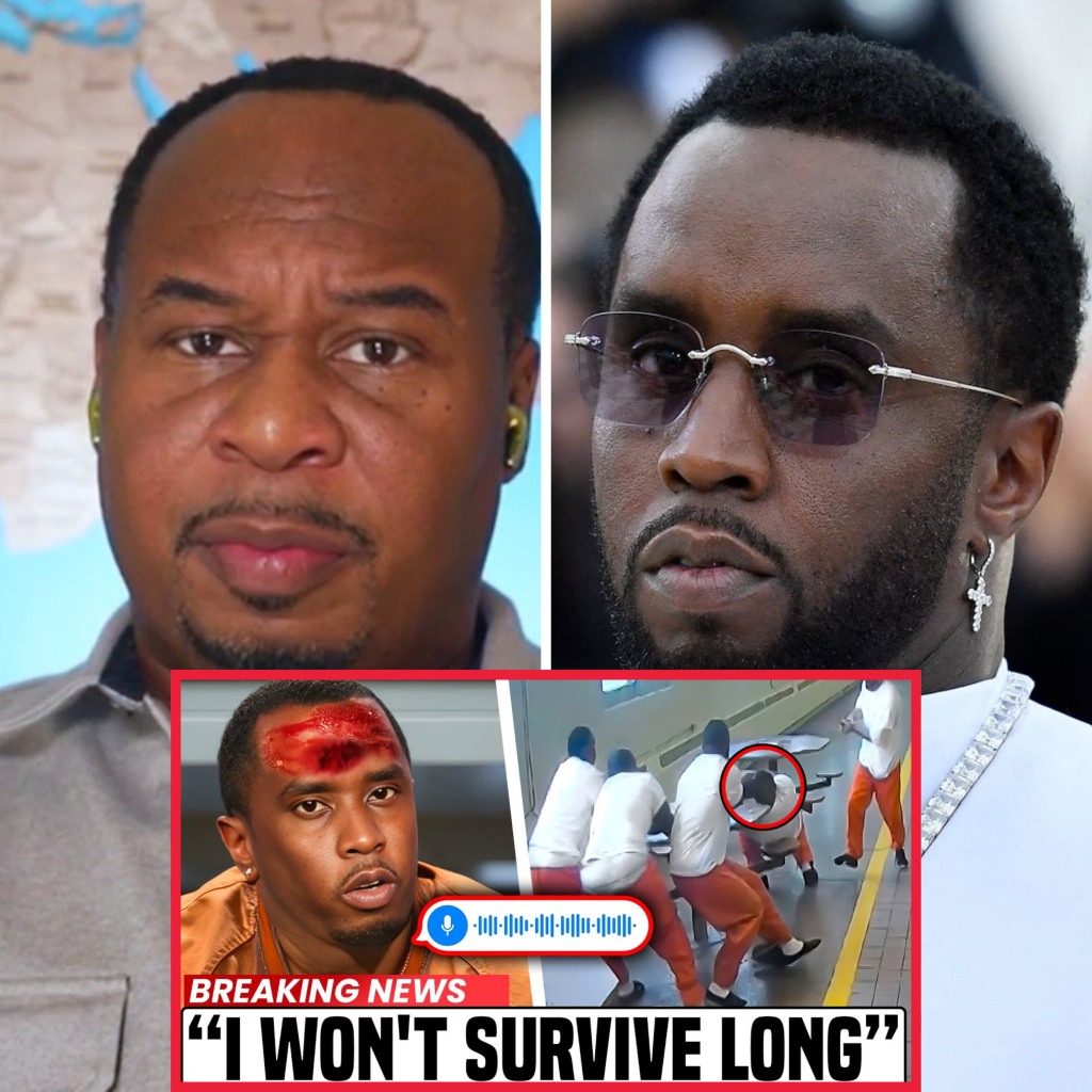 SHOCKING LEAKED AUDIO. Prison chaos as Diddy gets ambushed by fellow(04)